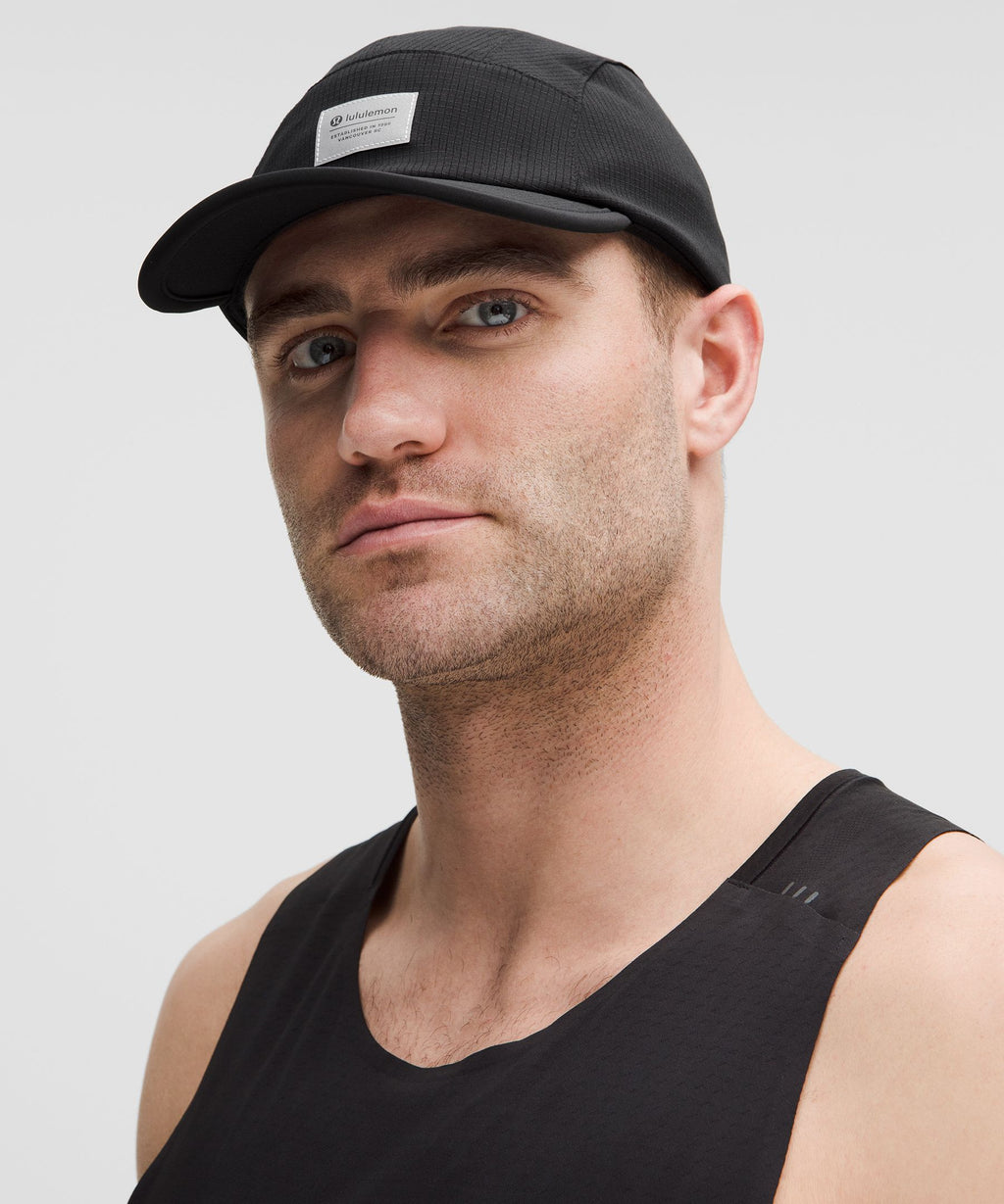 Multi-Panel Running Hat