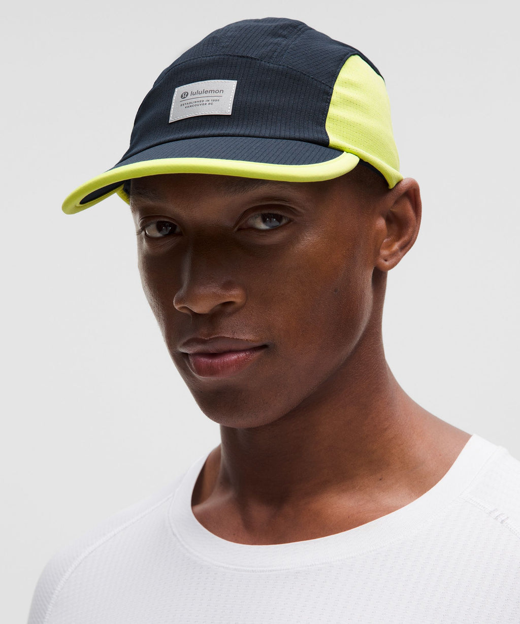 Multi-Panel Running Hat