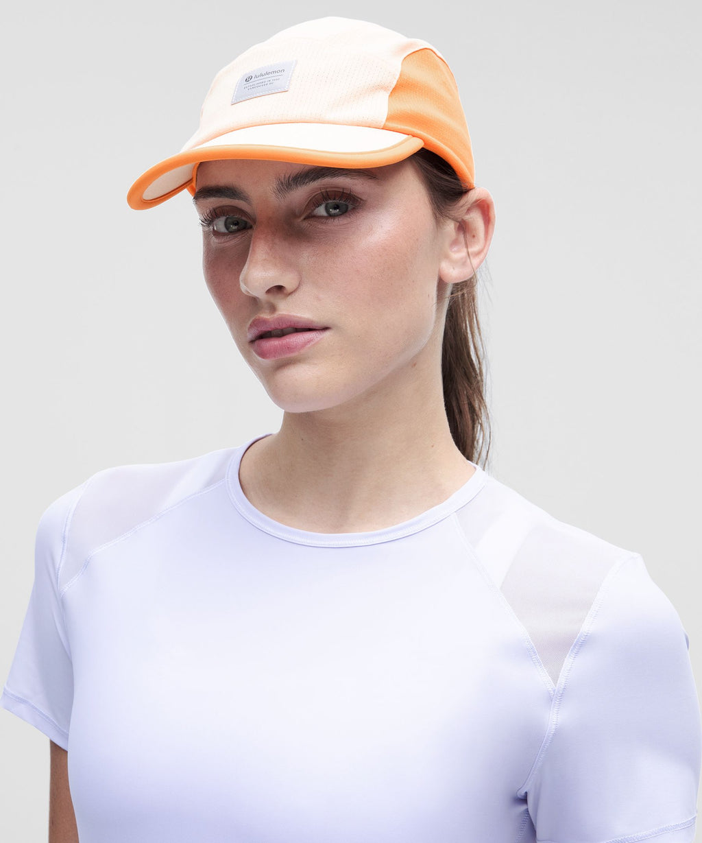 Multi-Panel Running Hat