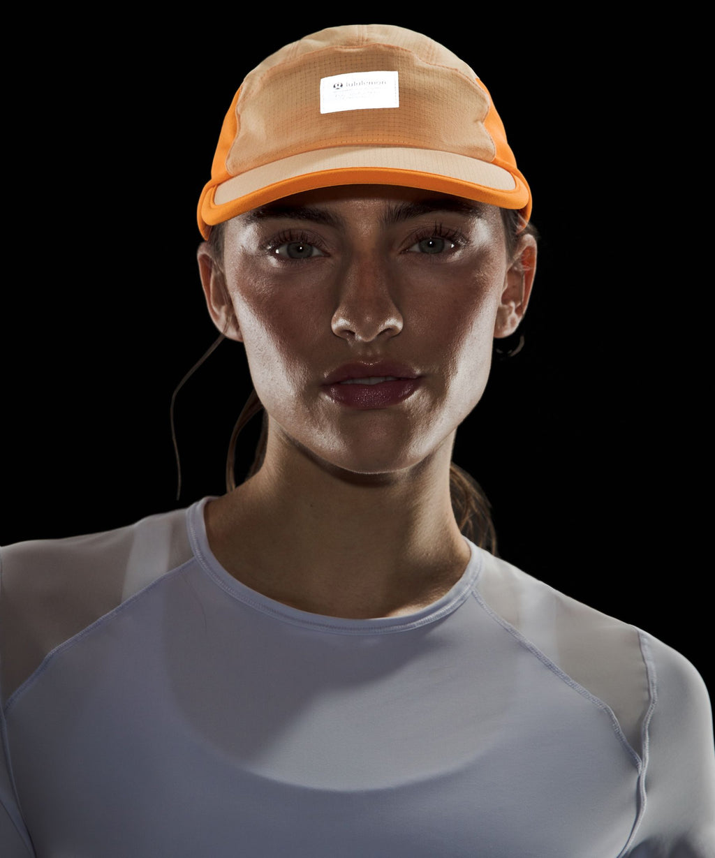 Multi-Panel Running Hat