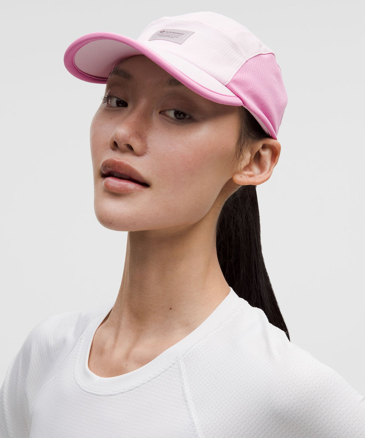 Multi-Panel Running Hat