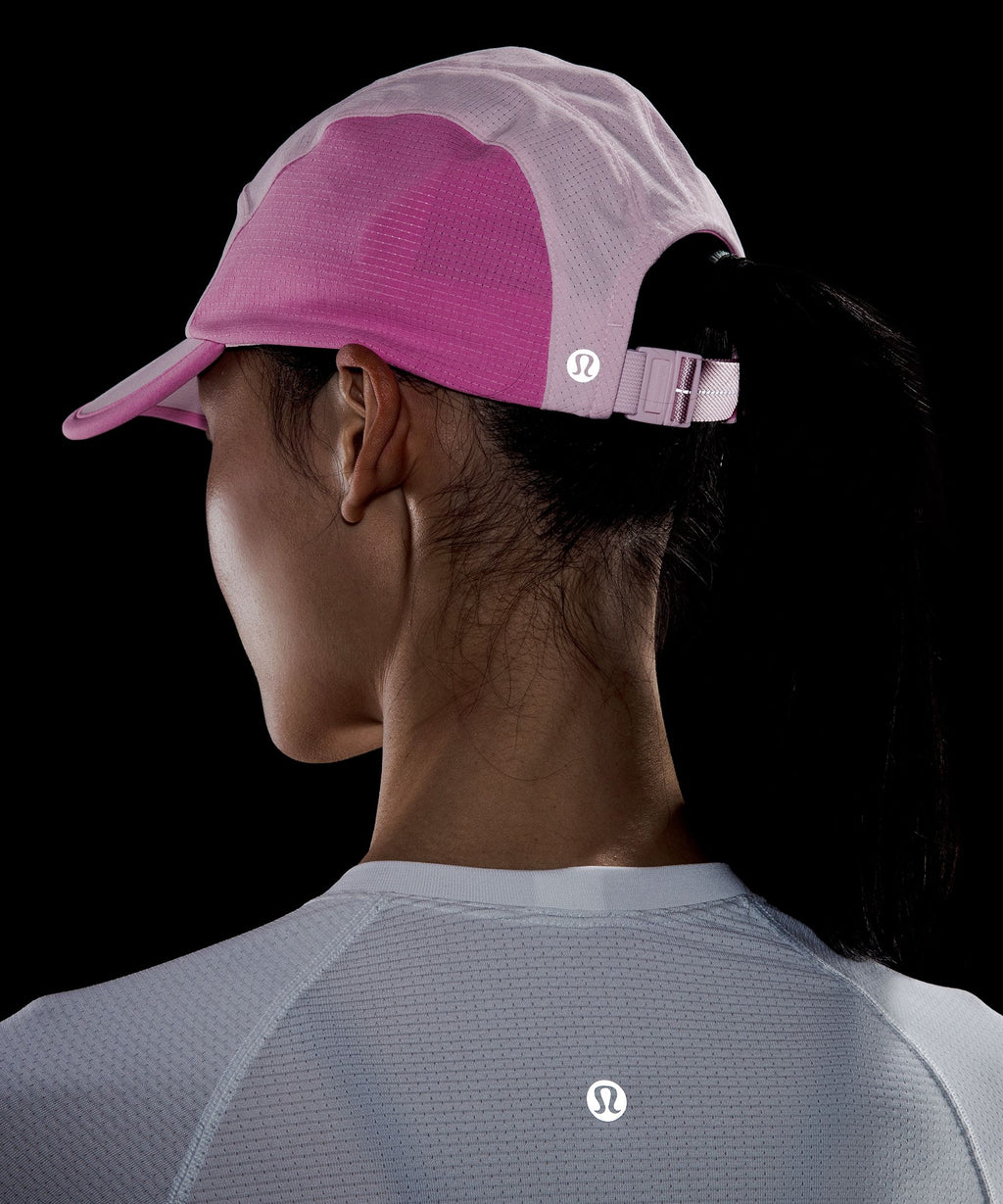 Multi-Panel Running Hat