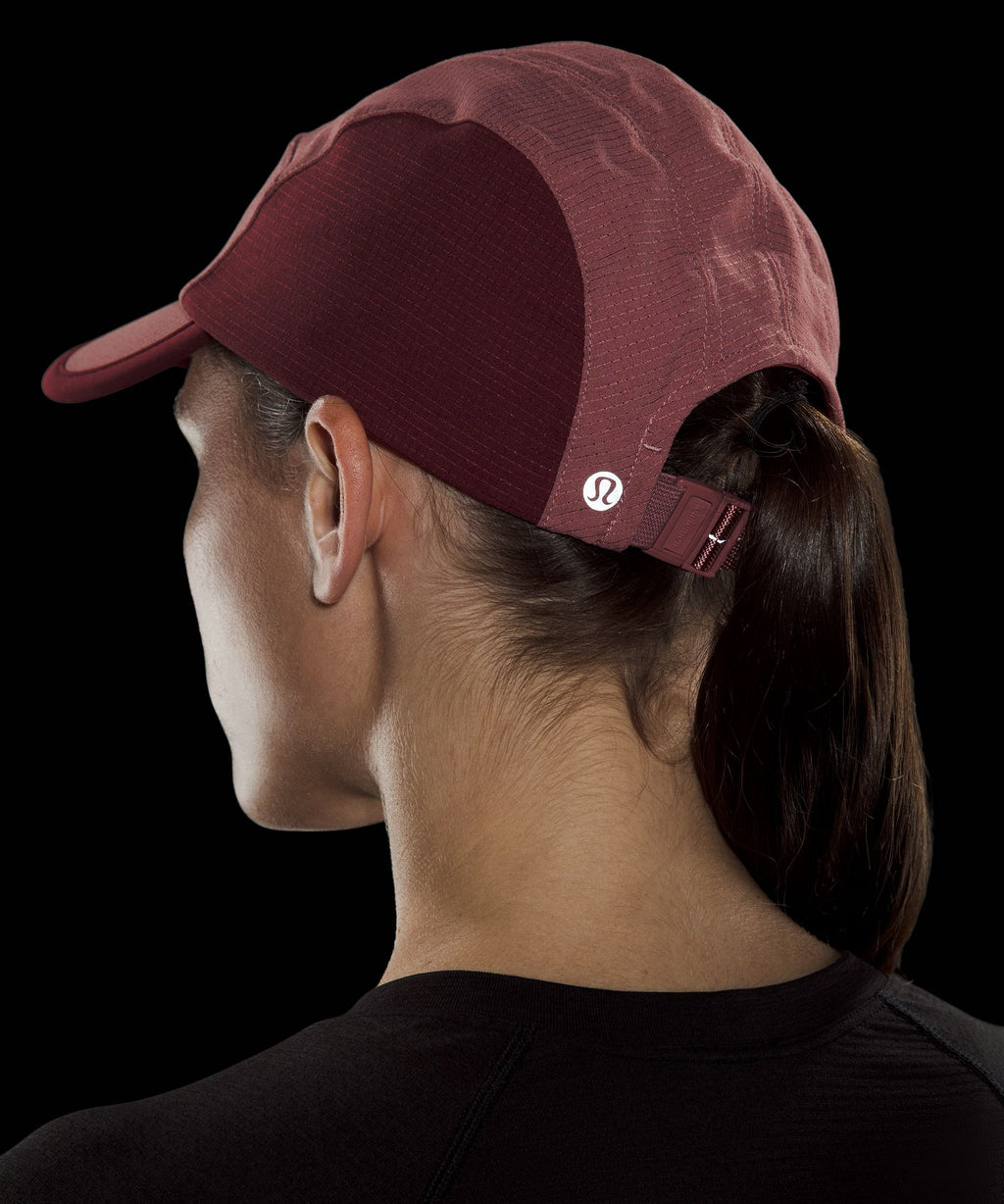 Multi-Panel Running Hat