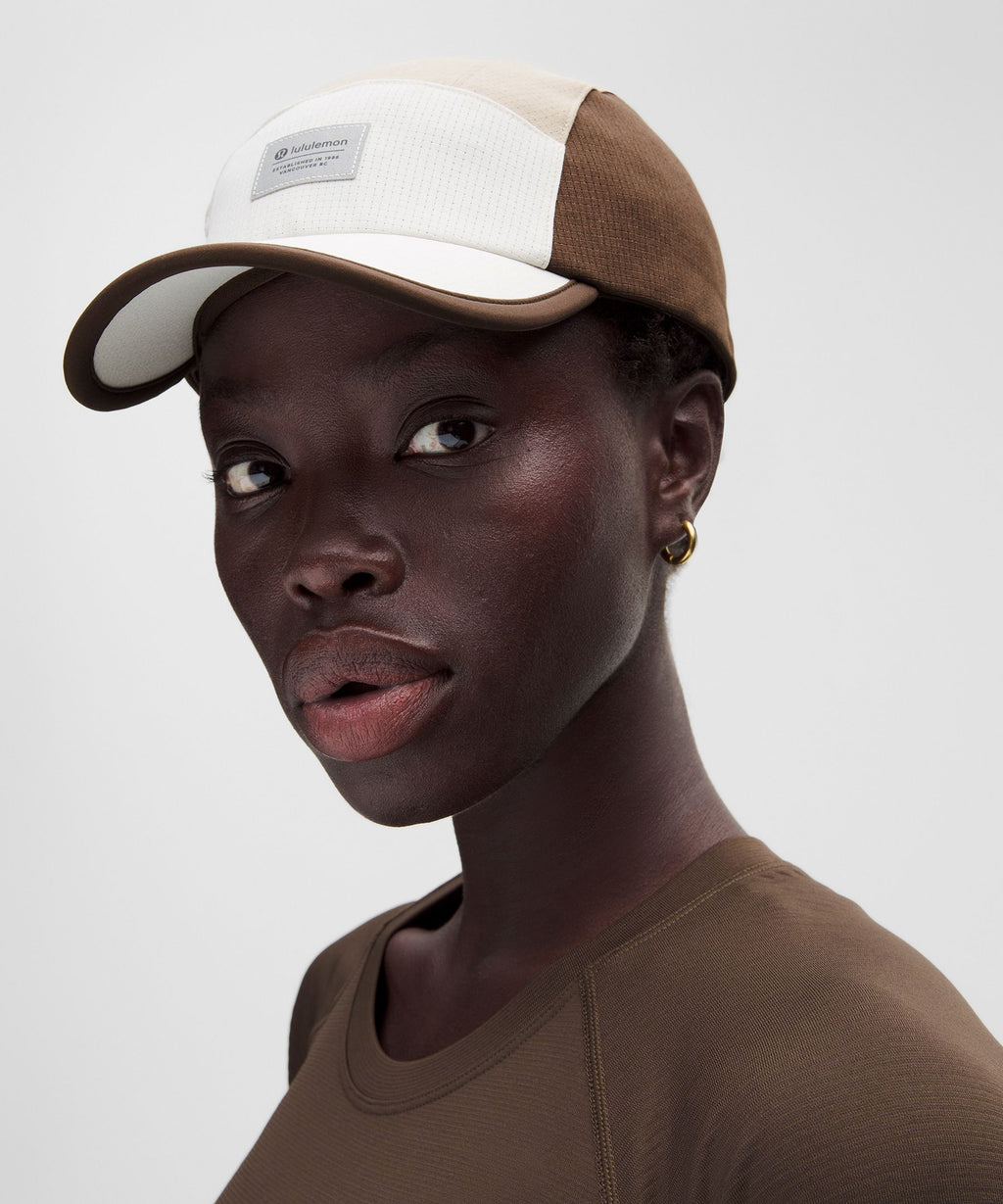 Multi-Panel Running Hat