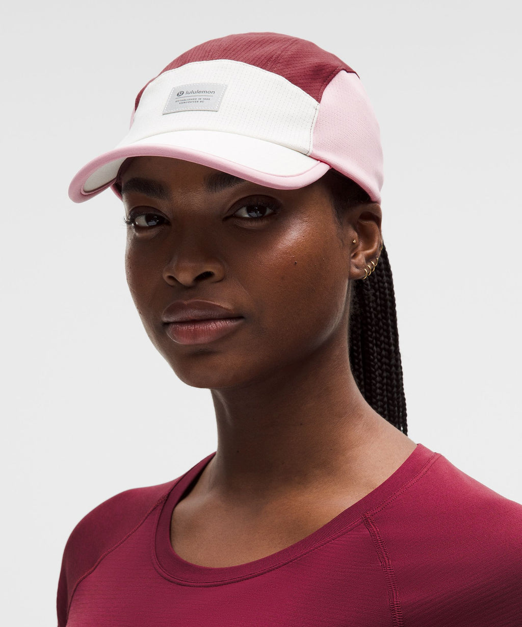 Multi-Panel Running Hat