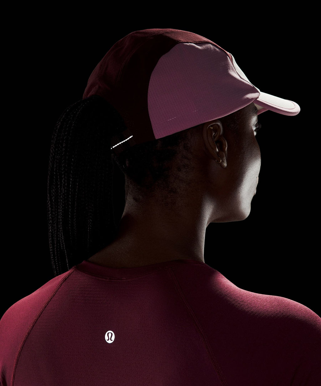 Multi-Panel Running Hat