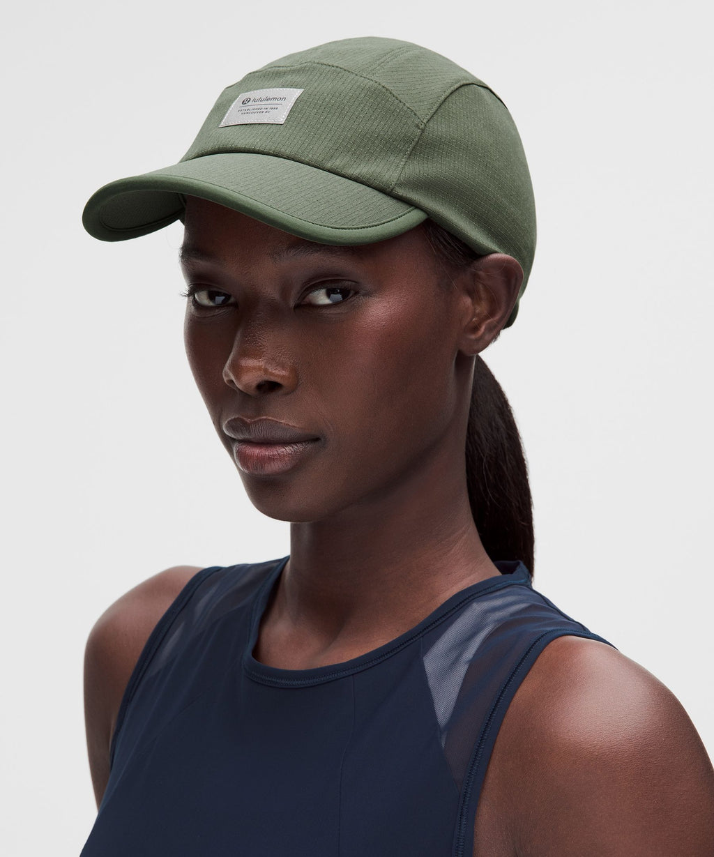 Multi-Panel Running Hat