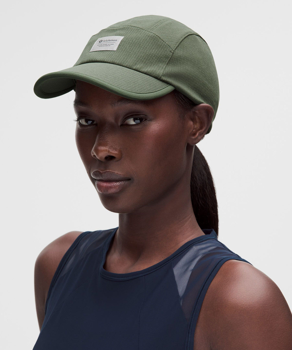 Multi-Panel Running Hat