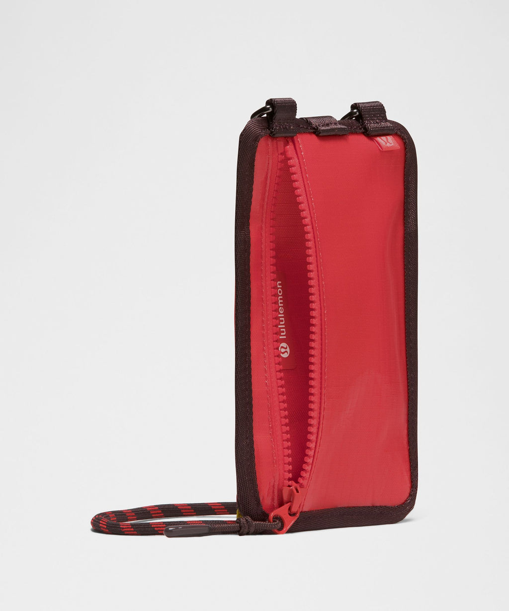 Team Canada Ripstop Pouch LanyardCOC Logo