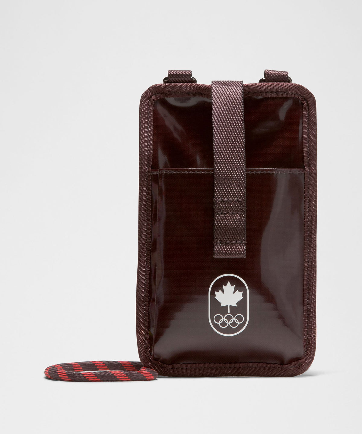 Team Canada Ripstop Pouch LanyardCOC Logo
