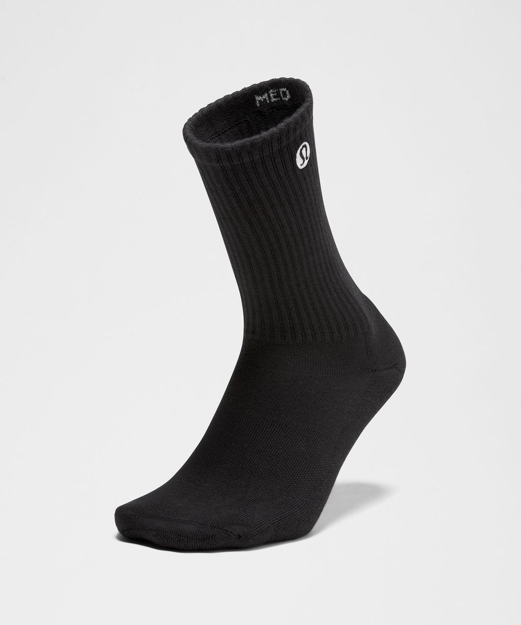 Unisex Daily Essential Crew Socks3 Pack