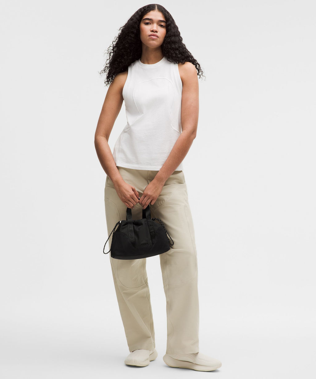 Cinched Crossbody Bag Mini 3.5LSLNSH Collection