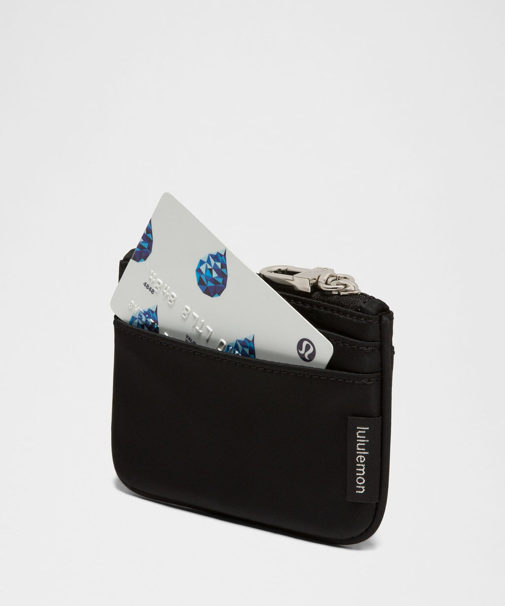 Clippable Card Holder