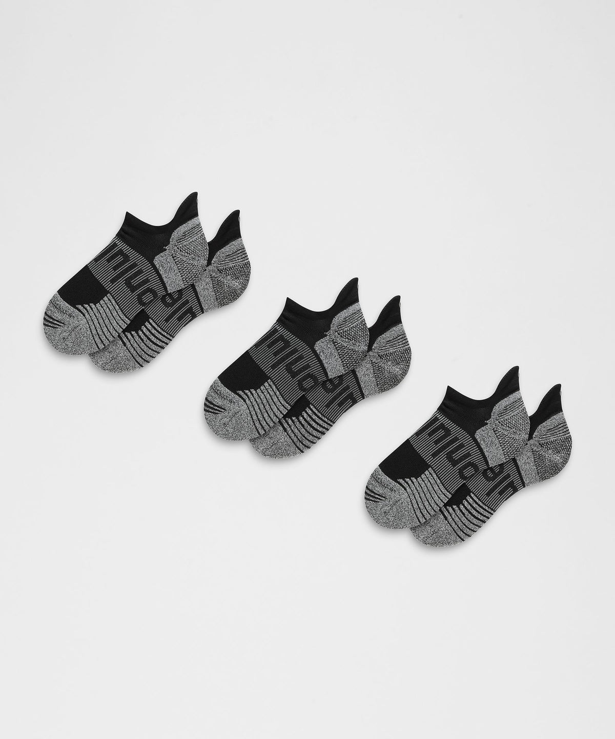 Unisex Power Stride Cushion Tab Socks3 Pack