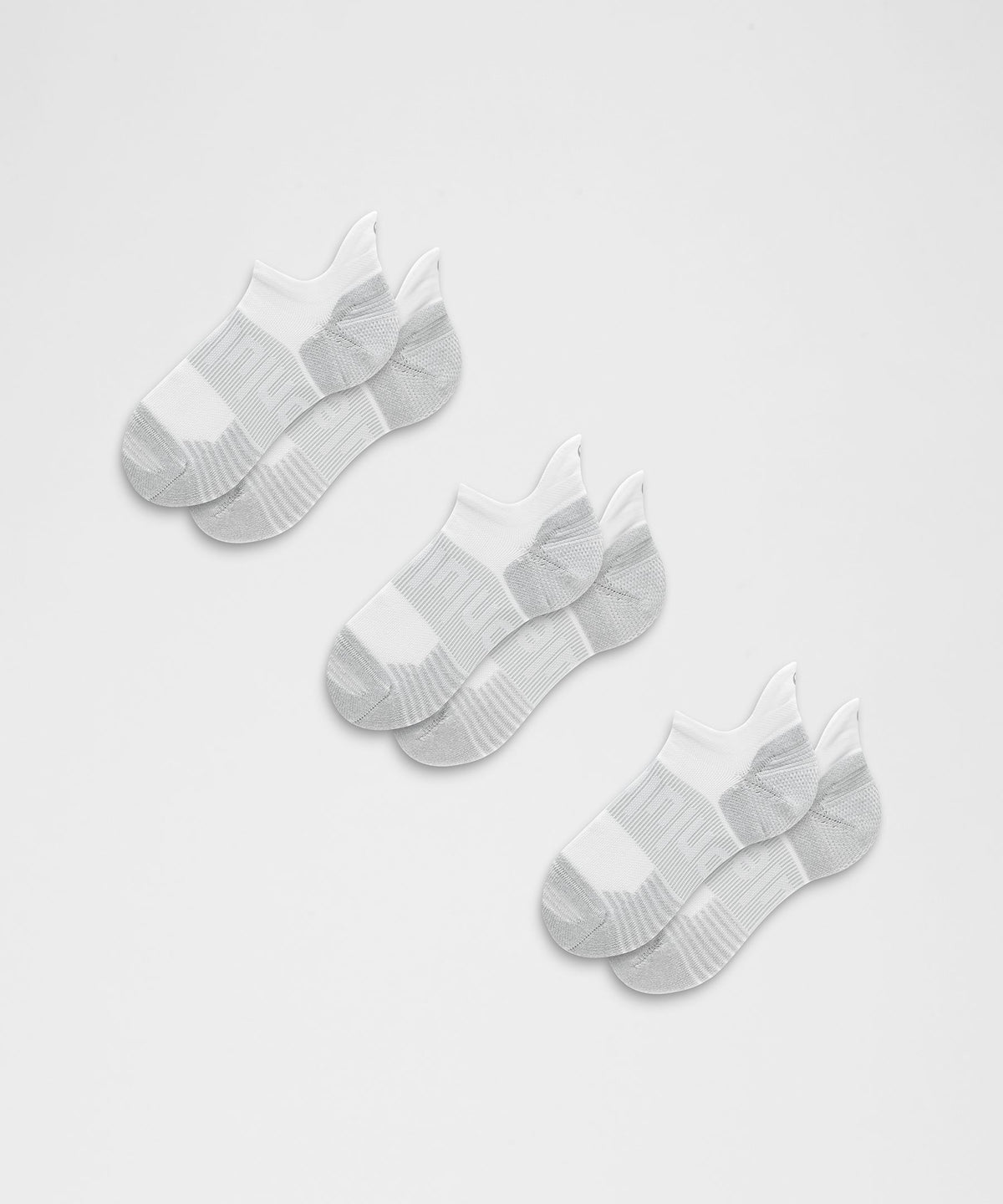 Unisex Power Stride Cushion Tab Socks3 Pack