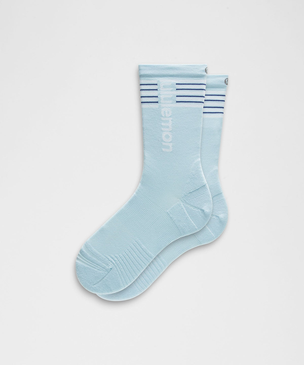 Unisex Power Stride Crew SocksStripe