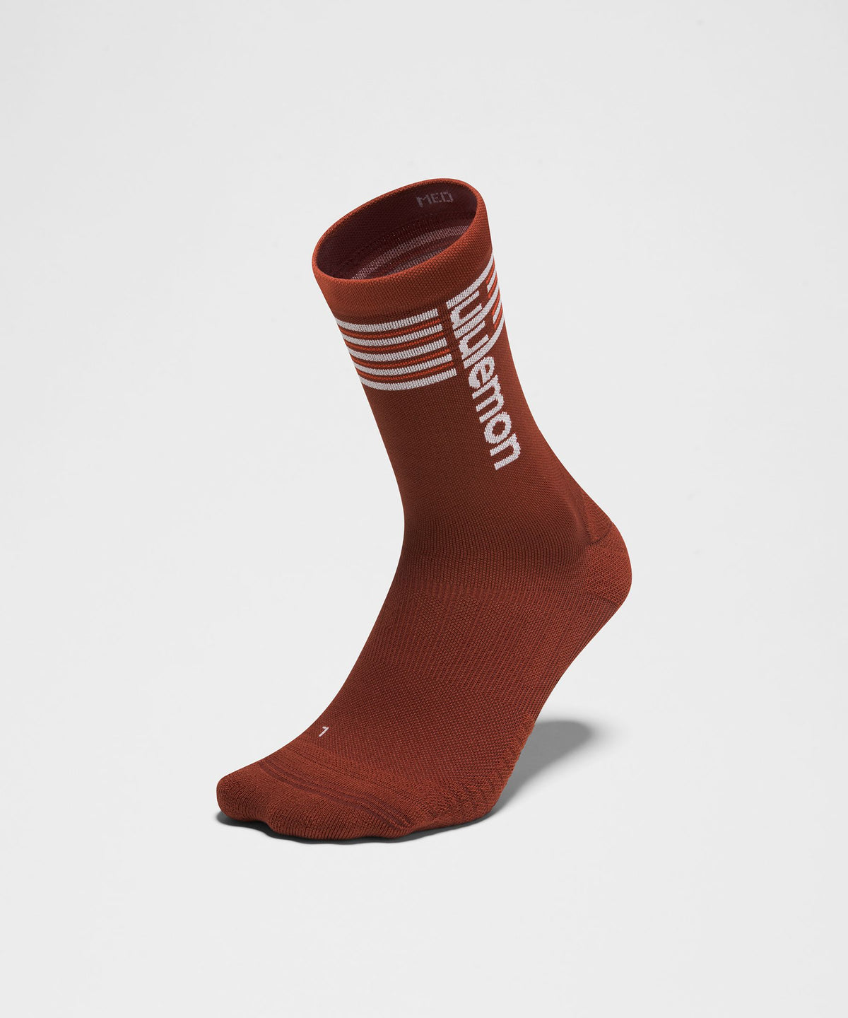 Unisex Power Stride Crew SocksStripe