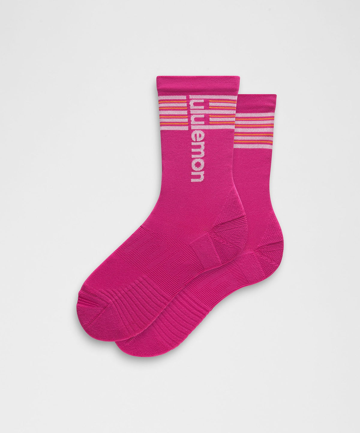 Unisex Power Stride Crew SocksStripe