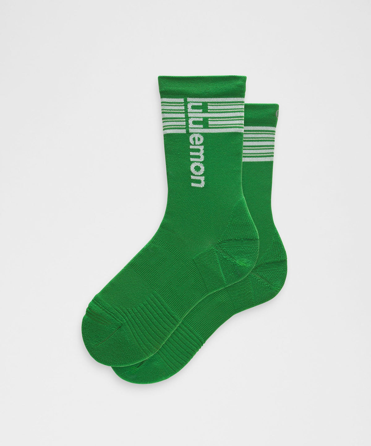 Unisex Power Stride Crew SocksStripe