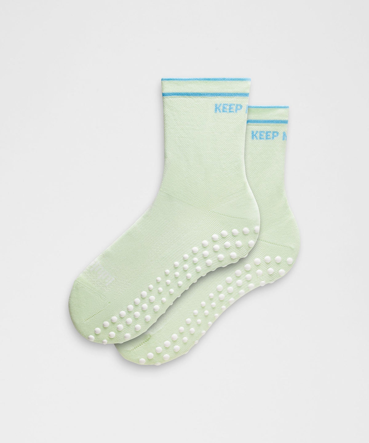 Unisex Find Your Balance Grip Quarter Socks