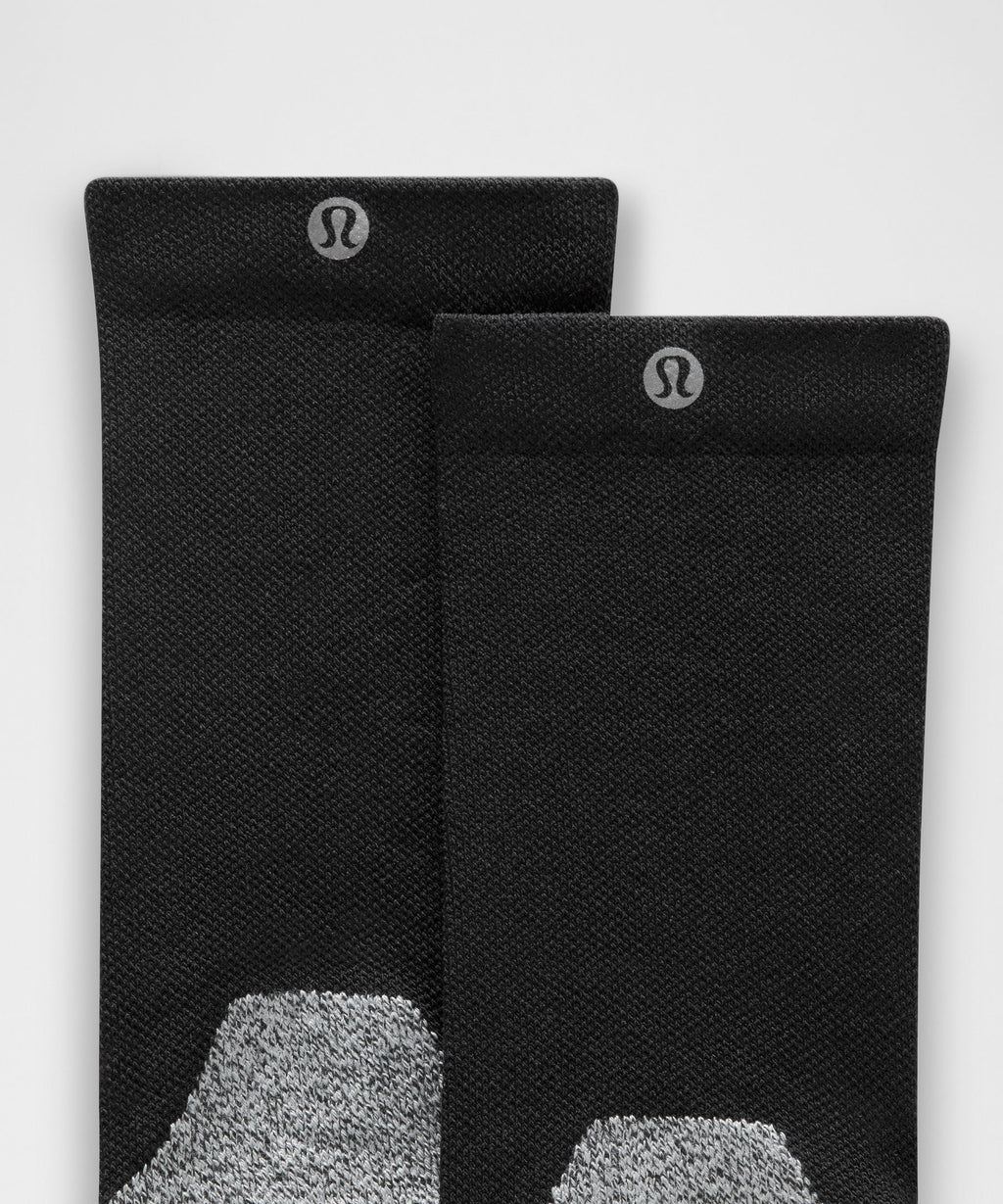Unisex Power Stride Cushion Crew Socks3 Pack
