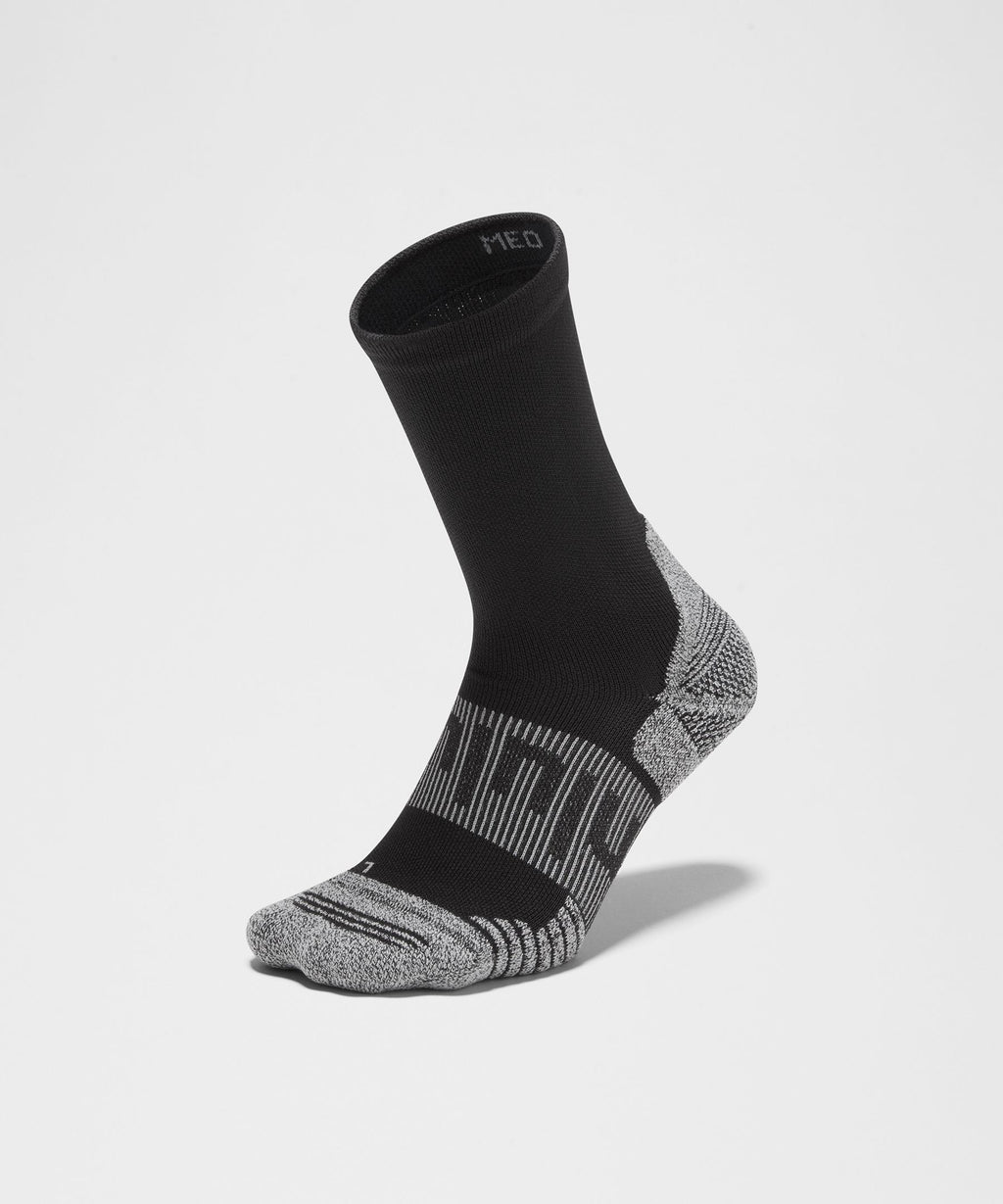 Unisex Power Stride Cushion Crew Socks3 Pack