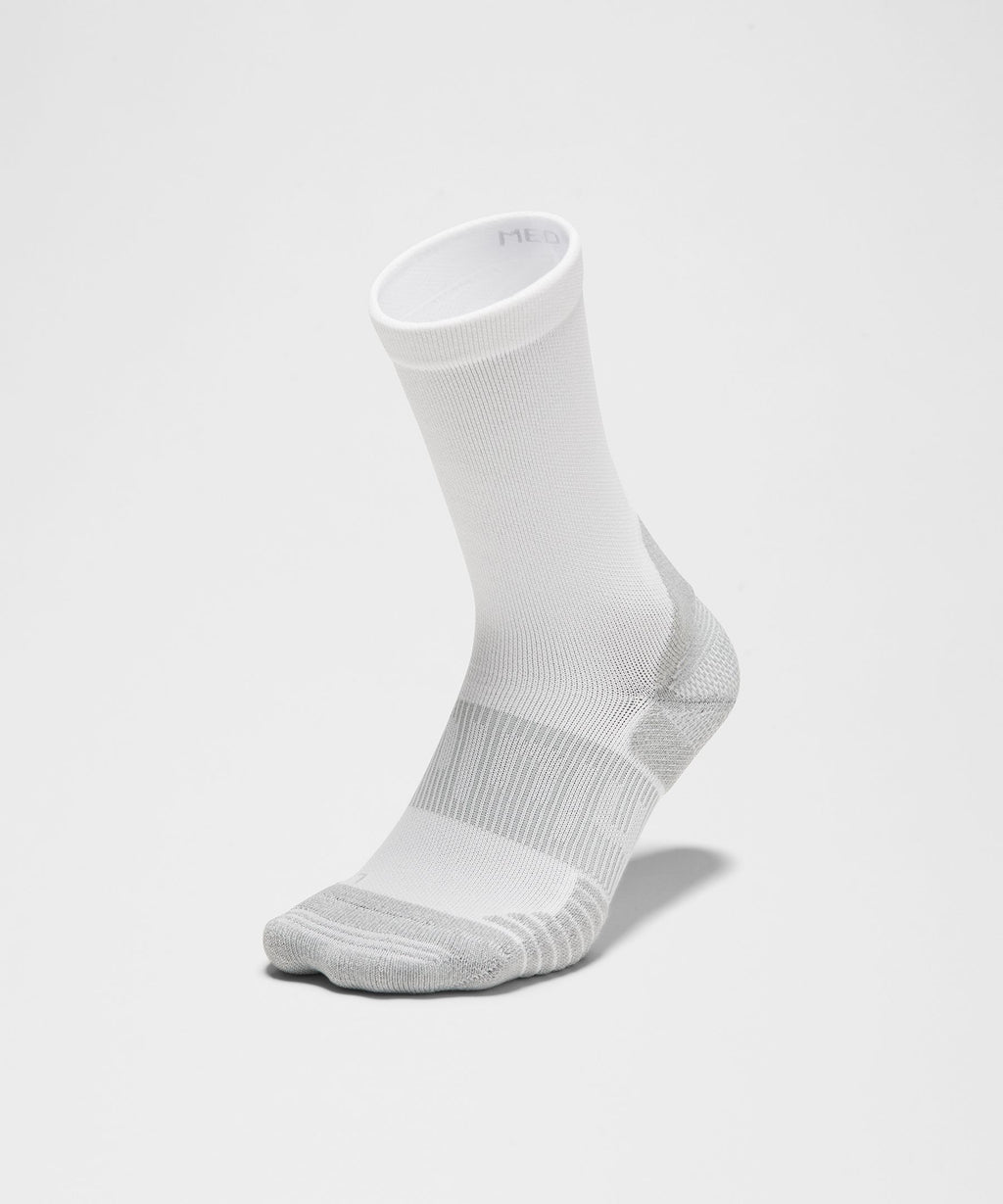 Unisex Power Stride Cushion Crew Socks3 Pack