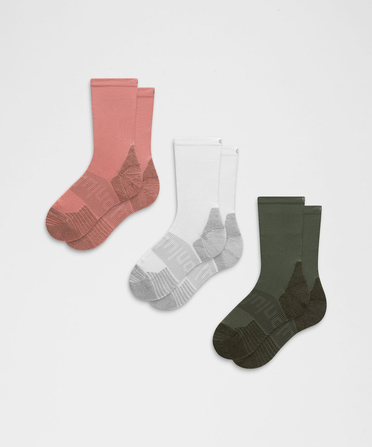 Unisex Power Stride Cushion Crew Socks3 Pack