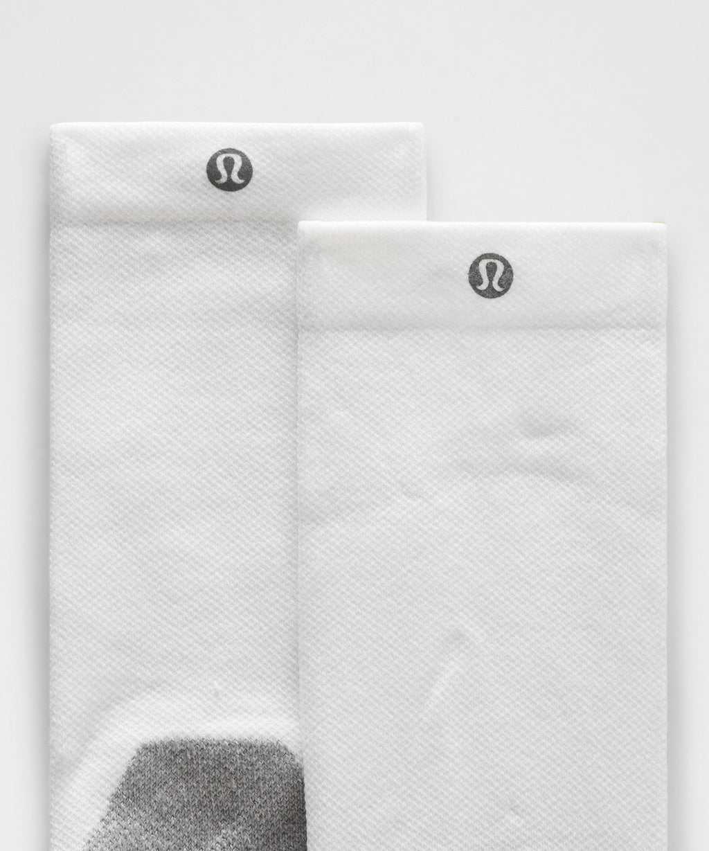 Unisex Power Stride Cushion Crew Socks3 Pack