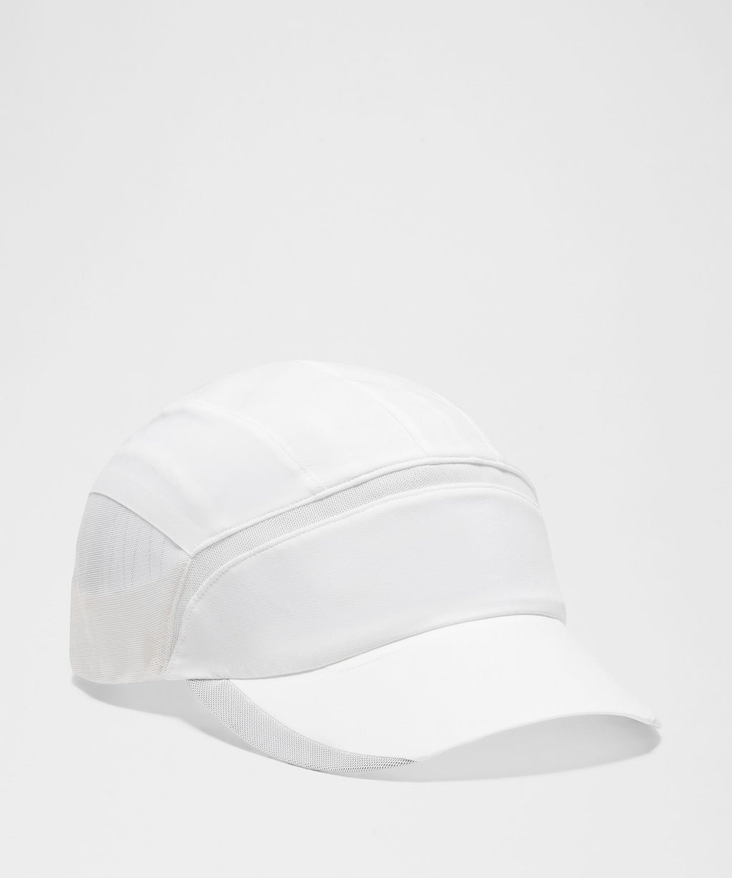 Mesh Panelled Running Hat