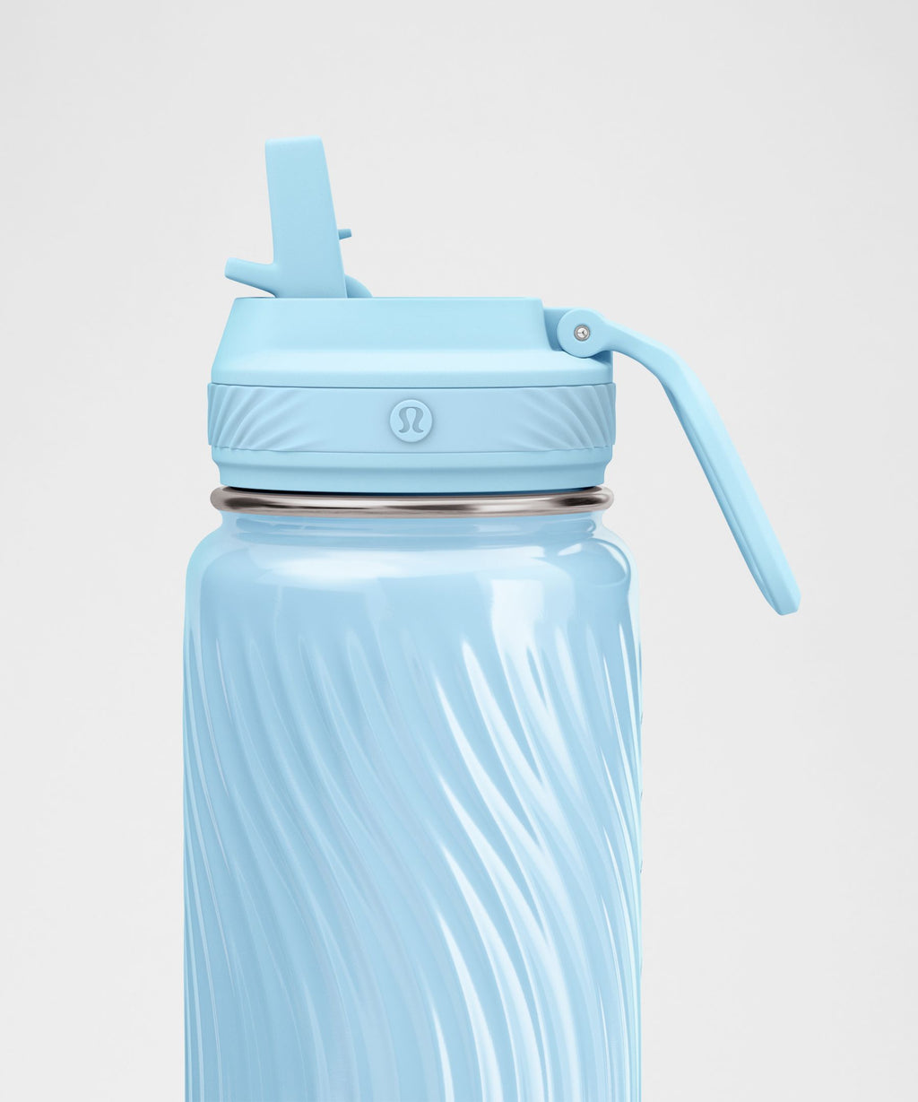 Back to Life Sport Bottle 24oz Straw LidWave