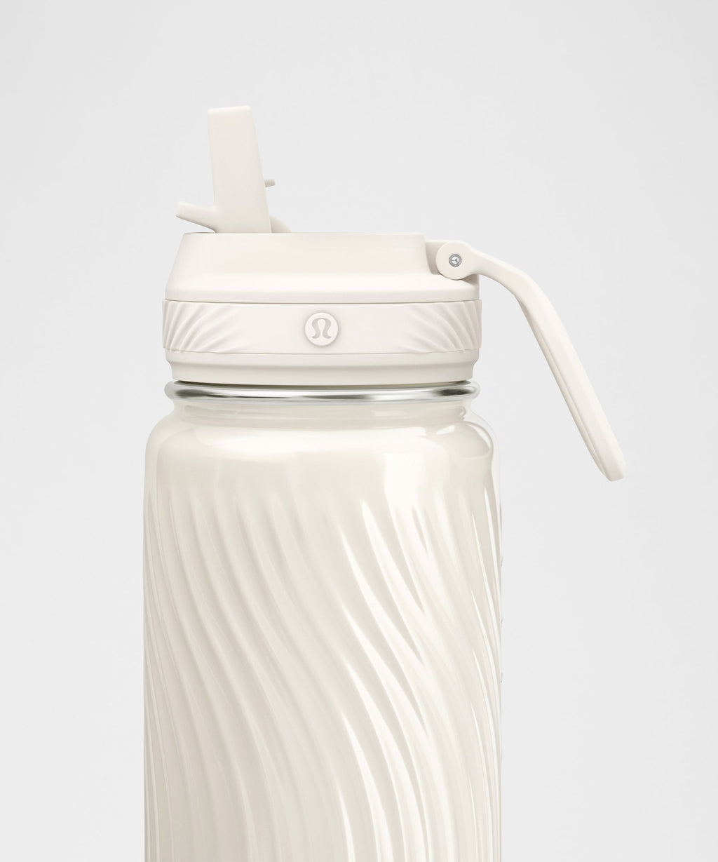 Back to Life Sport Bottle 24oz Straw LidWave