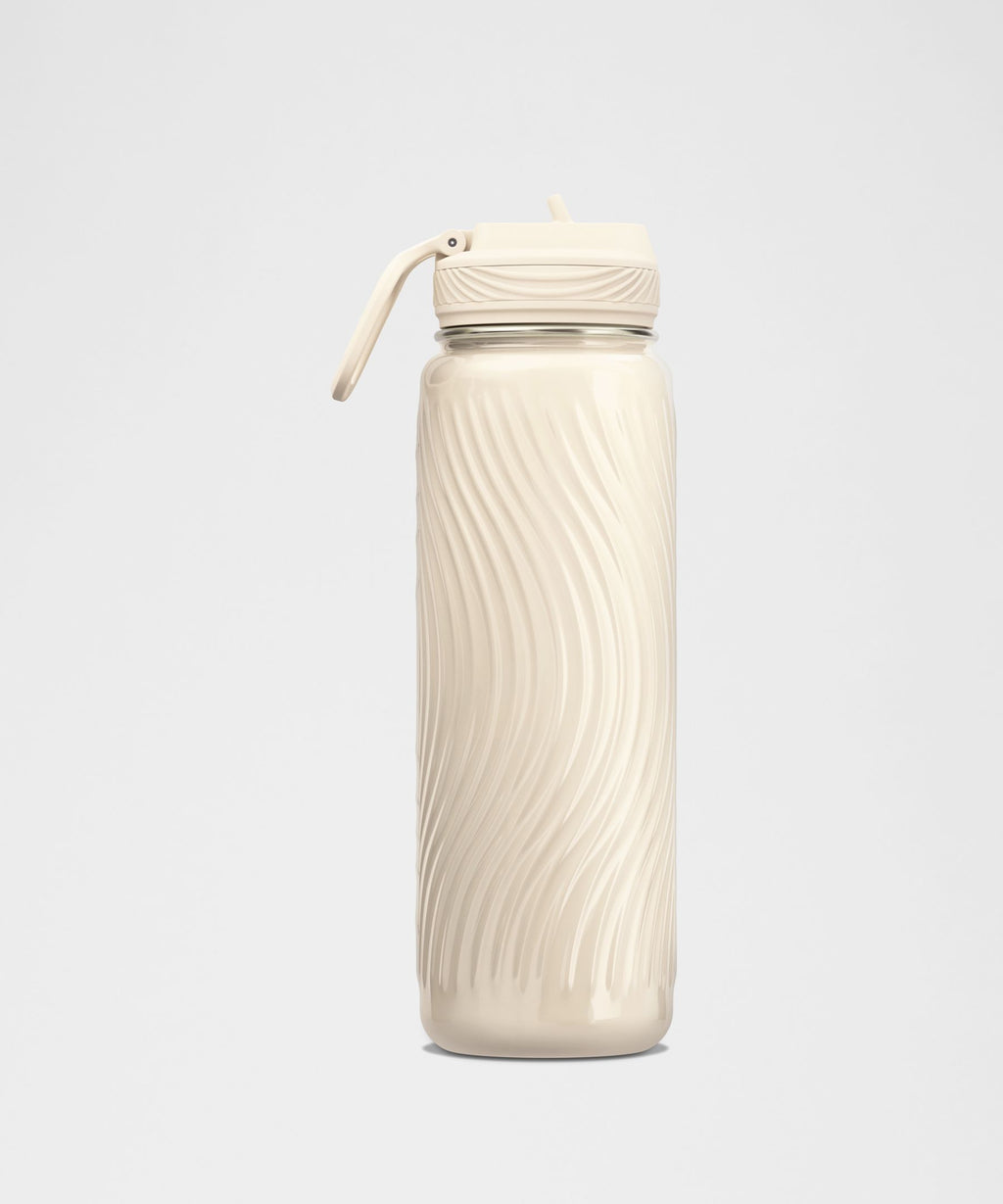 Back to Life Sport Bottle 24oz Straw LidWave