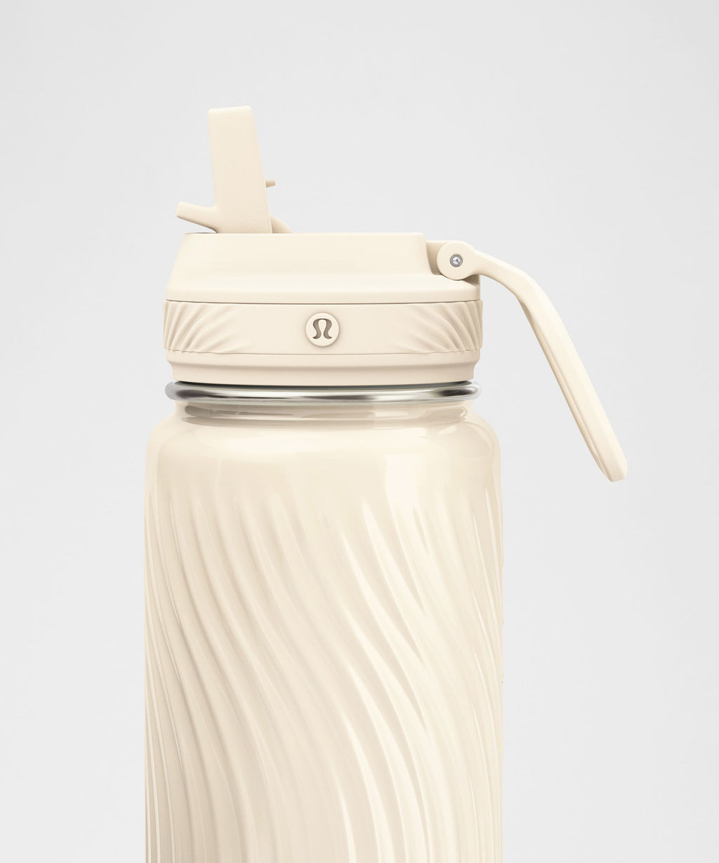 Back to Life Sport Bottle 24oz Straw LidWave