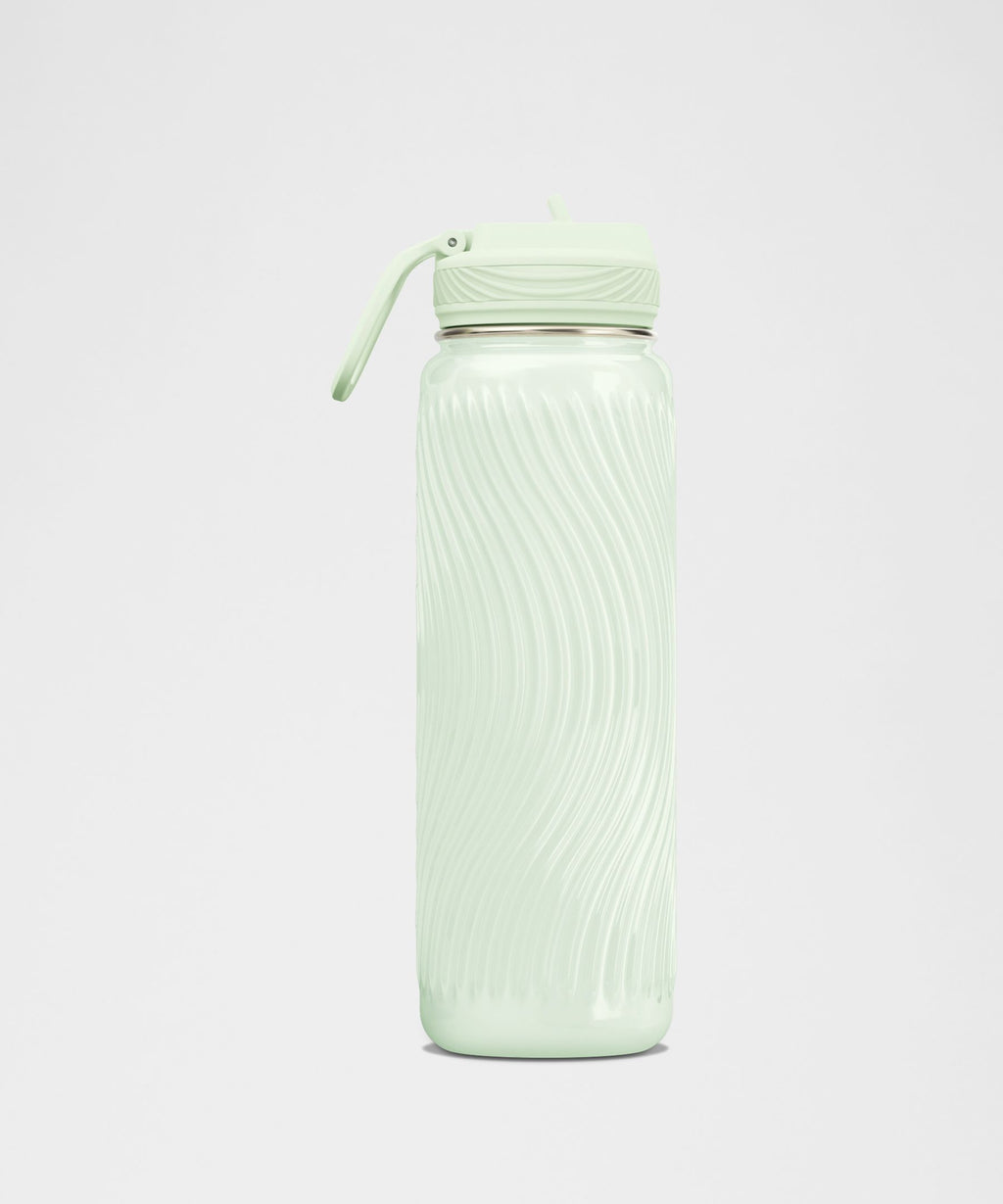 Back to Life Sport Bottle 24oz Straw LidWave