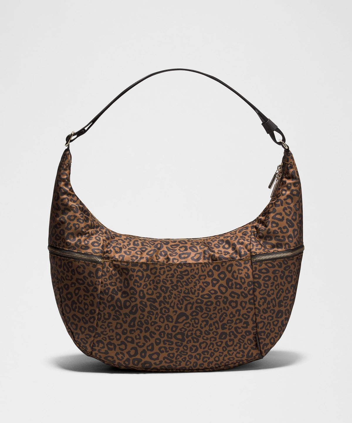 Large Slouchy Sling Bag 13LMetal Hardware