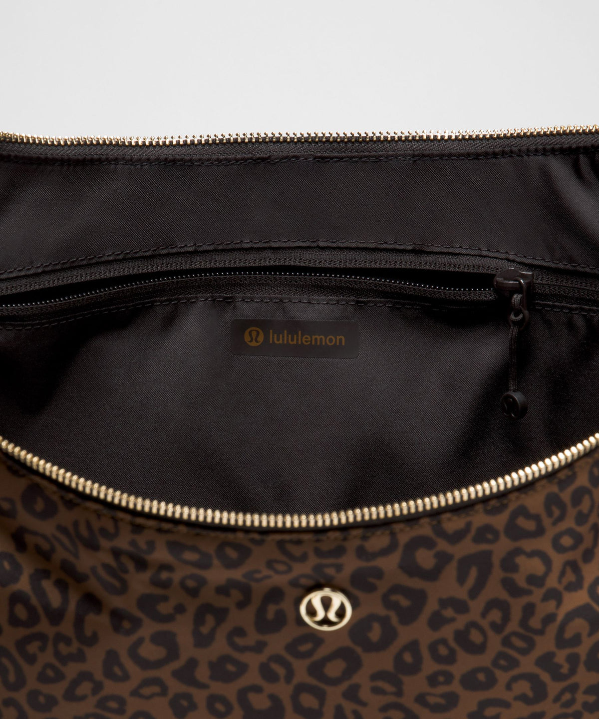 Large Slouchy Sling Bag 13LMetal Hardware