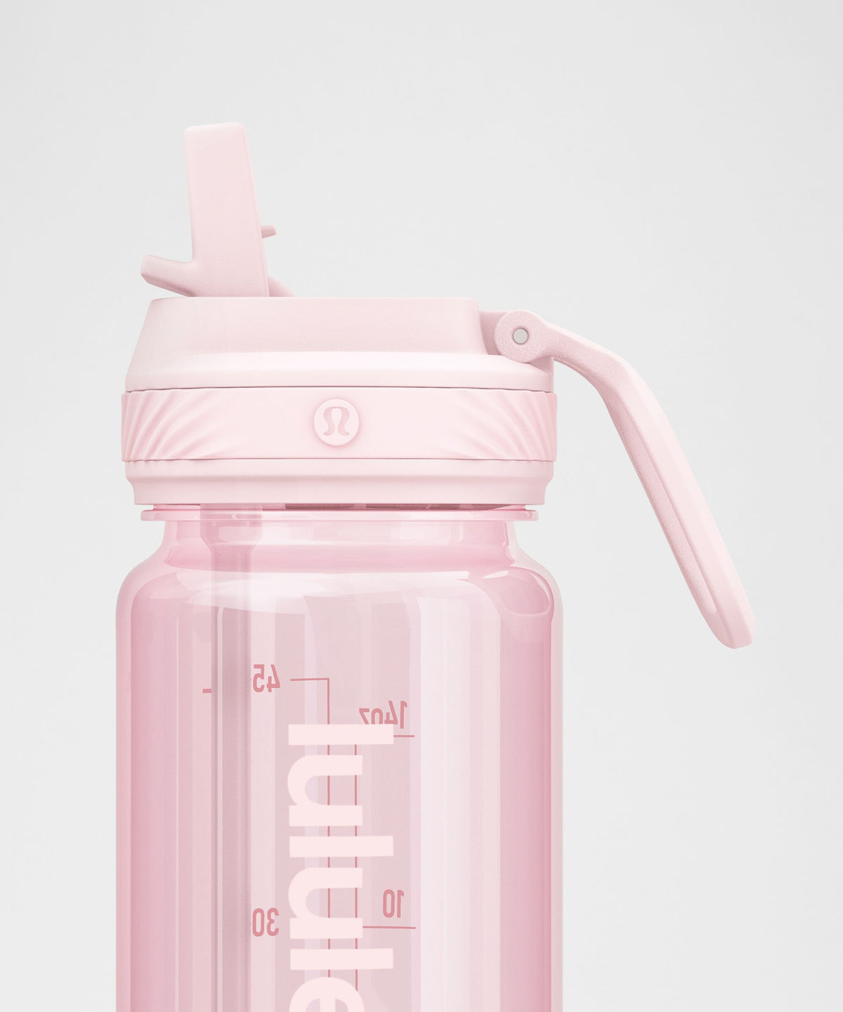Back to Life Clear Bottle 18ozStraw Lid