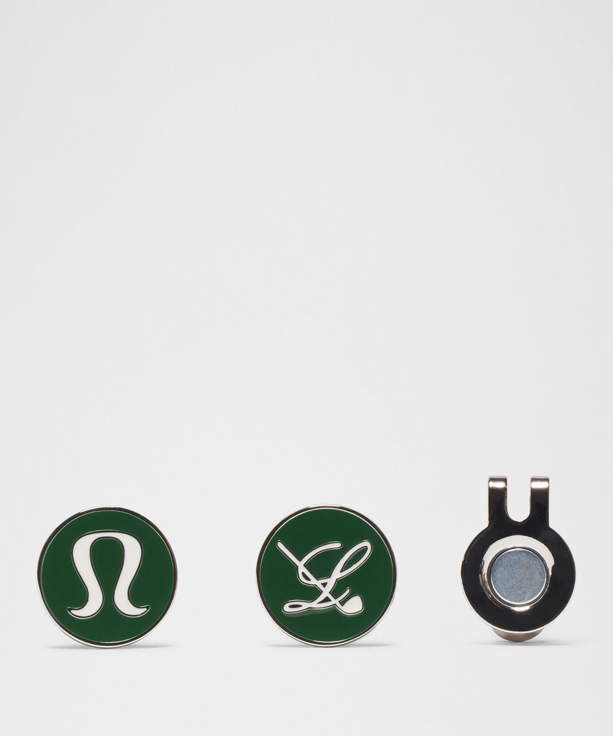 Golf Ball Markers with Hat Clip2 Pack
