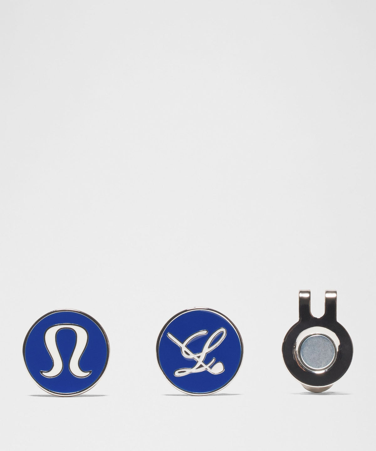 Golf Ball Markers with Hat Clip2 Pack