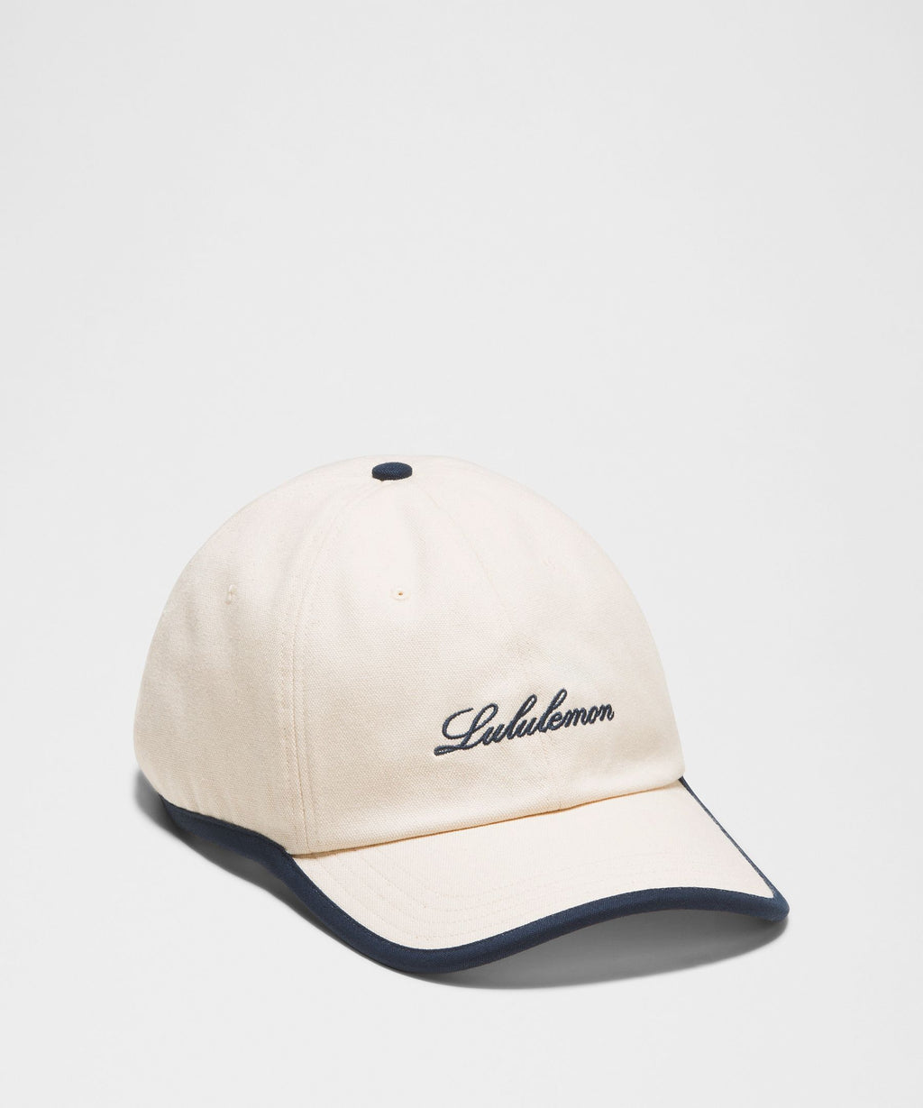 Classic Ball CapCotton Canvas
