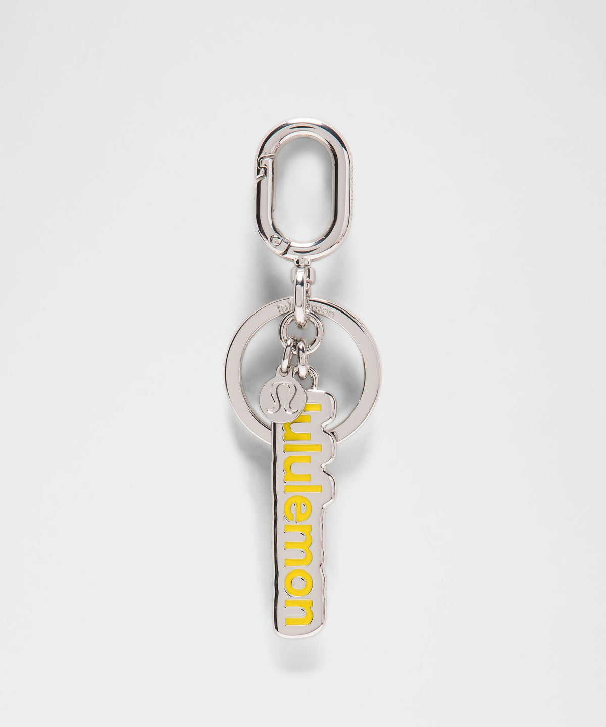 lululemon Metal Keychain