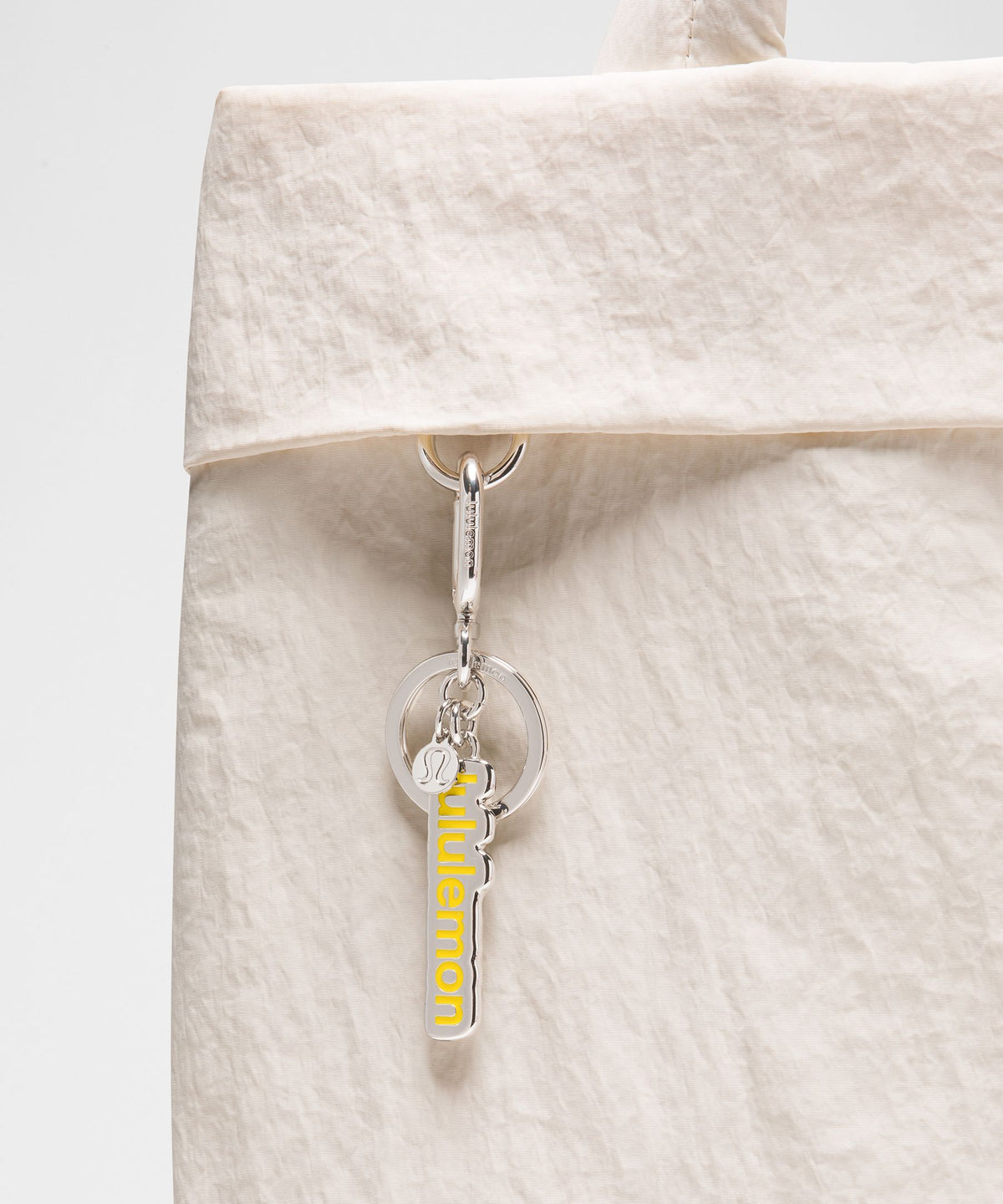 lululemon Metal Keychain