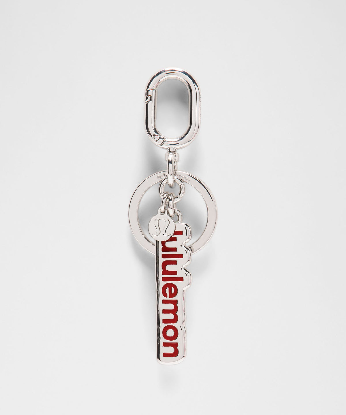lululemon Metal Keychain