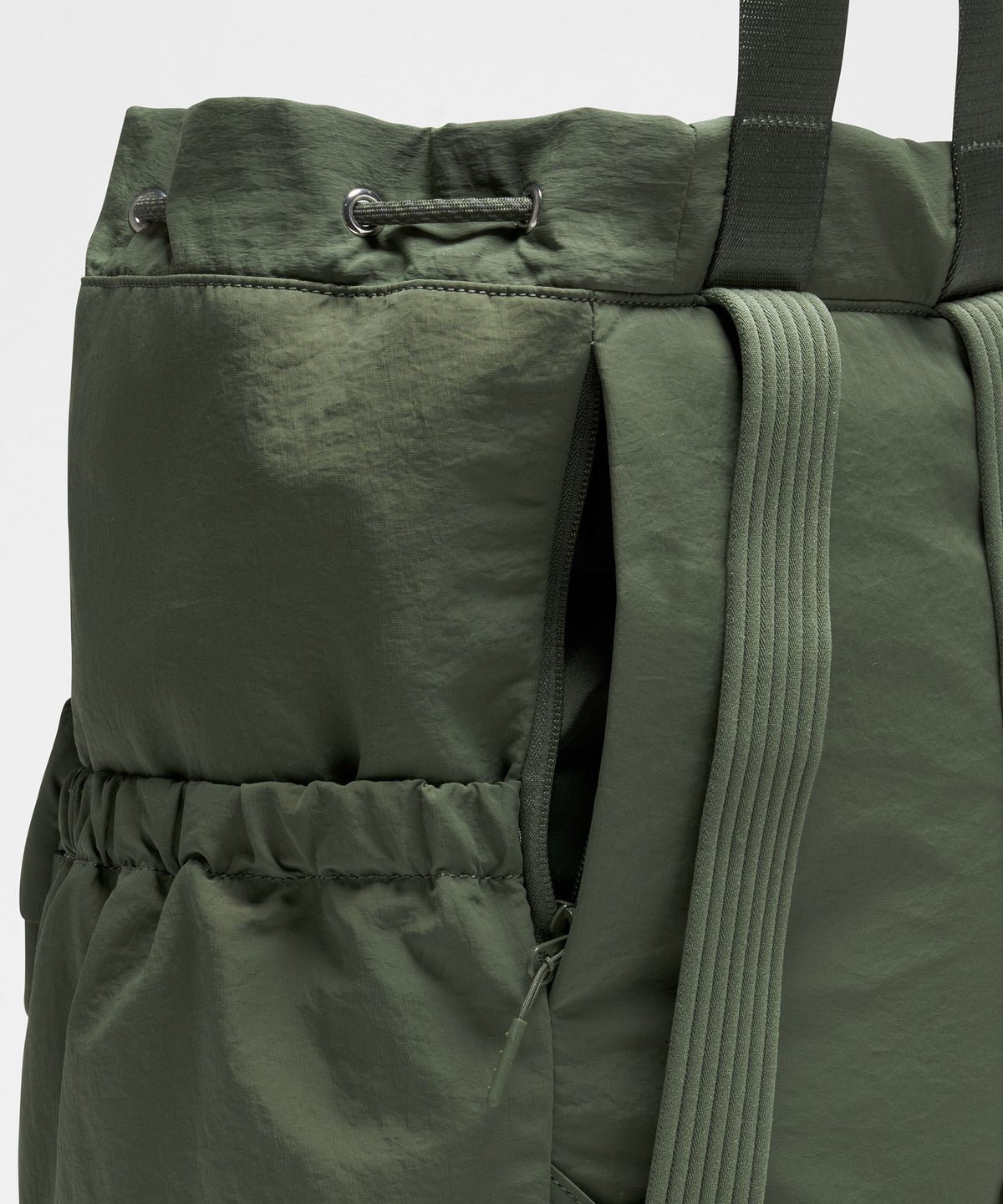 2-in-1 Drawstring Bucket Bag
