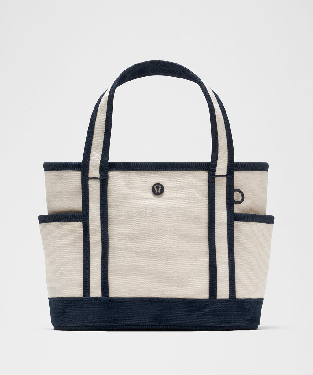 Daily Multi-Pocket Small Zip-Top Tote Bag 5L
