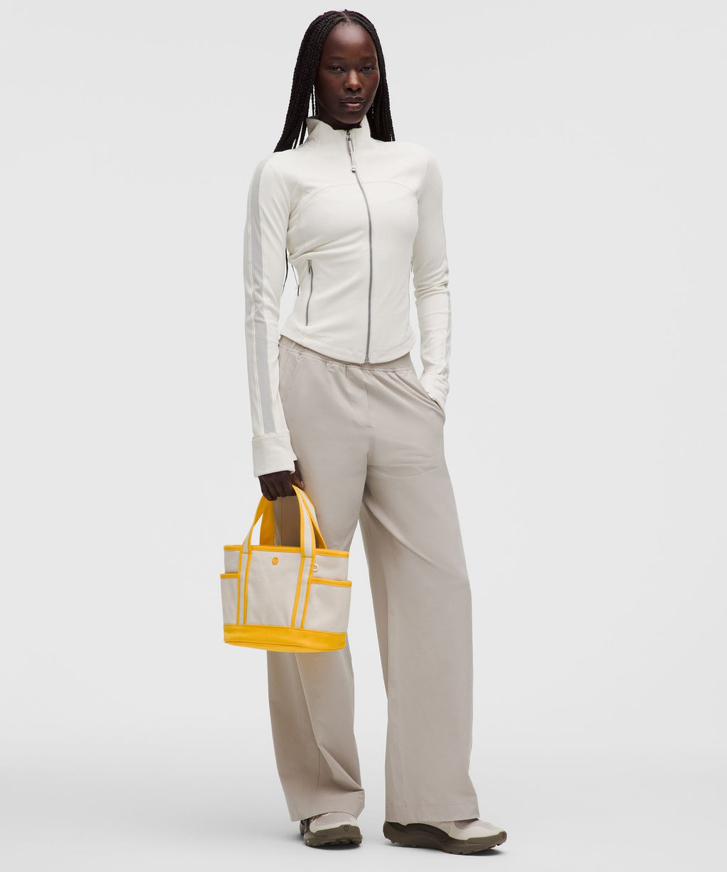 Daily Multi-Pocket Small Zip-Top Tote Bag 5L