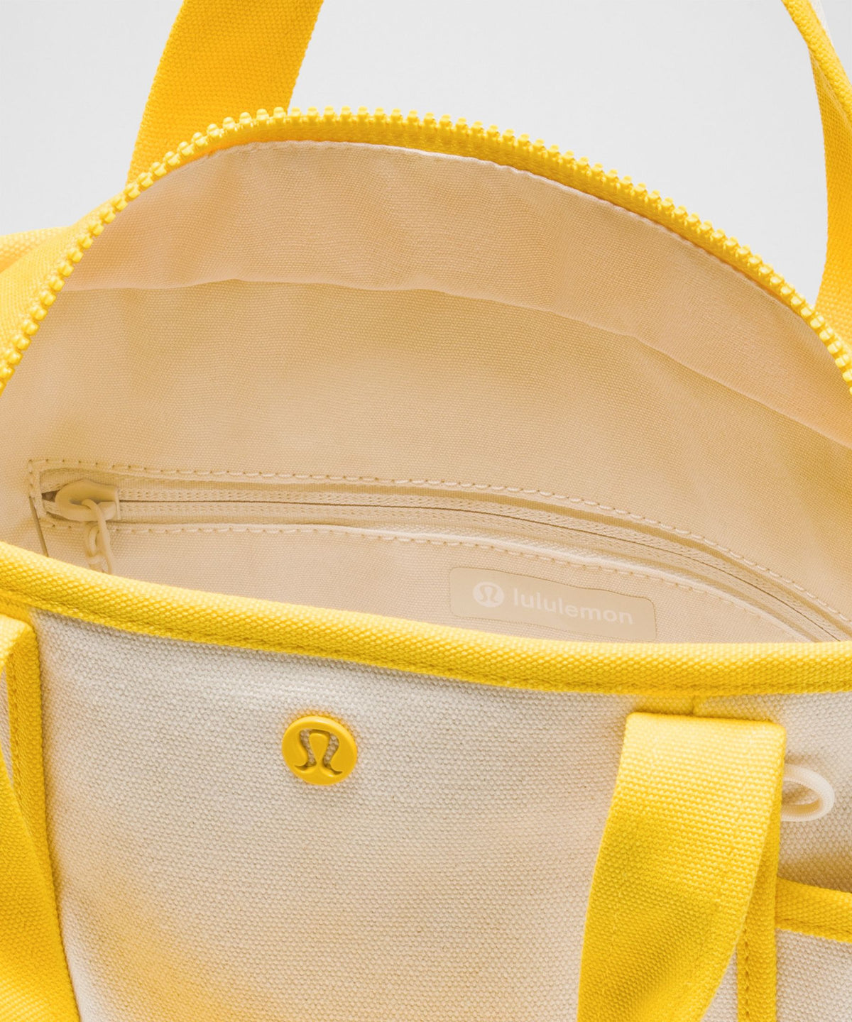 Daily Multi-Pocket Small Zip-Top Tote Bag 5L