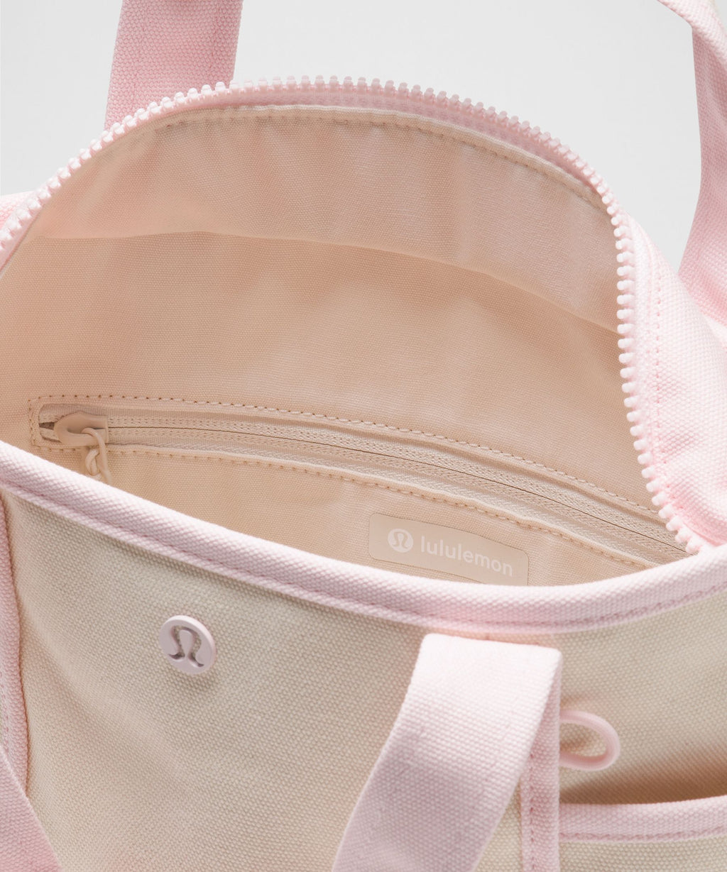 Daily Multi-Pocket Small Zip-Top Tote Bag 5L