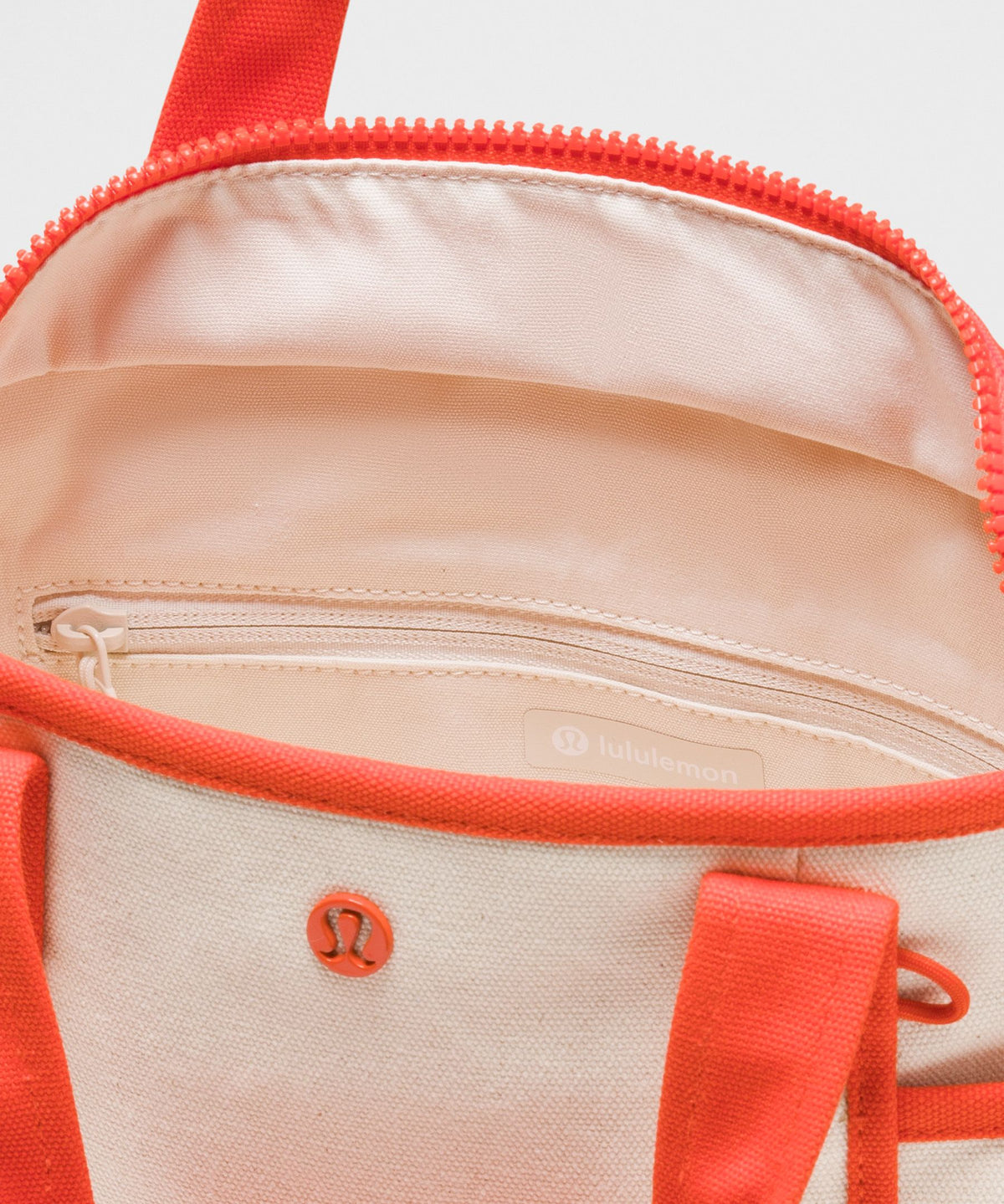 Daily Multi-Pocket Small Zip-Top Tote Bag 5L